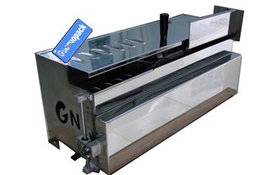 Single flap hot melt carton sealing machine