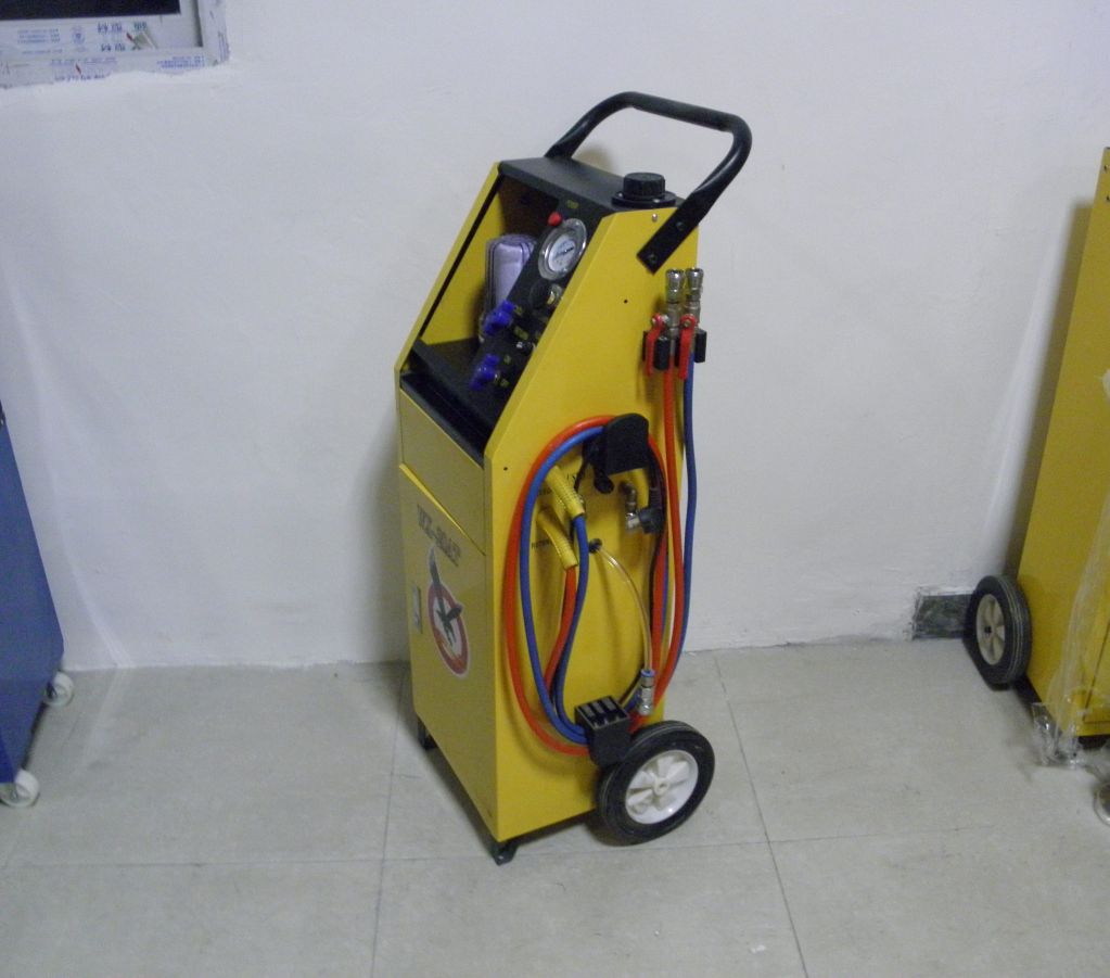 diesel vehicle RY-715 pneumatic fuel system/ car flush machine  to avoid demolition washing machine