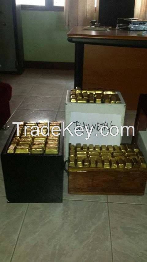 Gold Bars , Rough Diamond gold dust available for sale