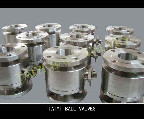 Forged steel floating ball valve