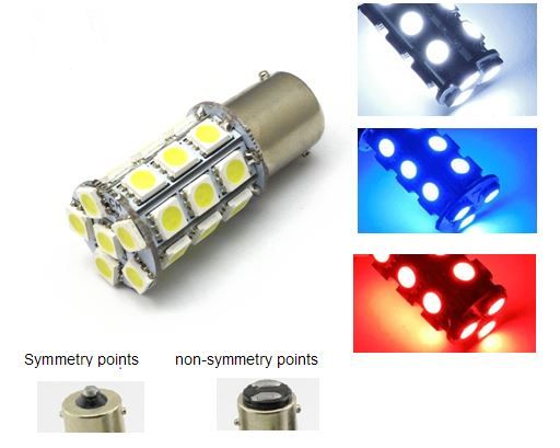 S25 /1156/1157 LED bulb