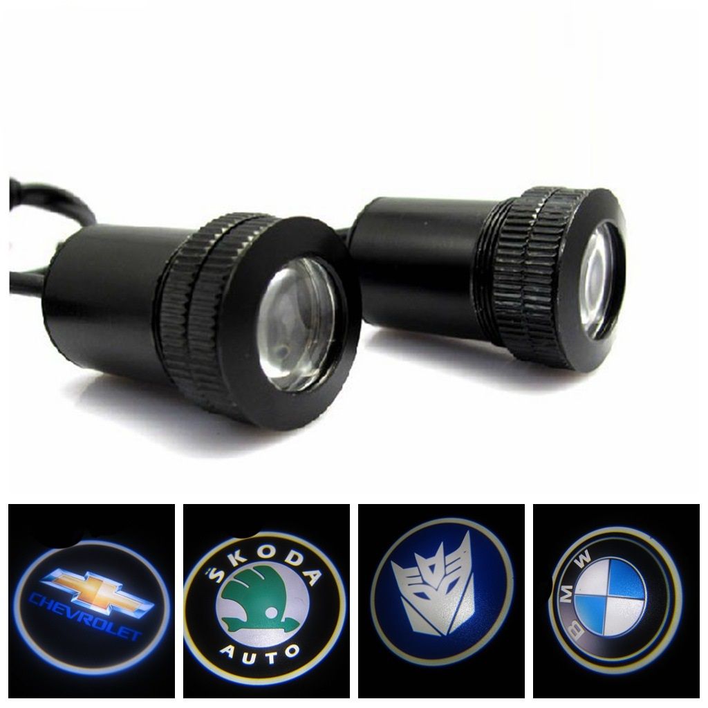 Car door light/Car welcome laser projector light