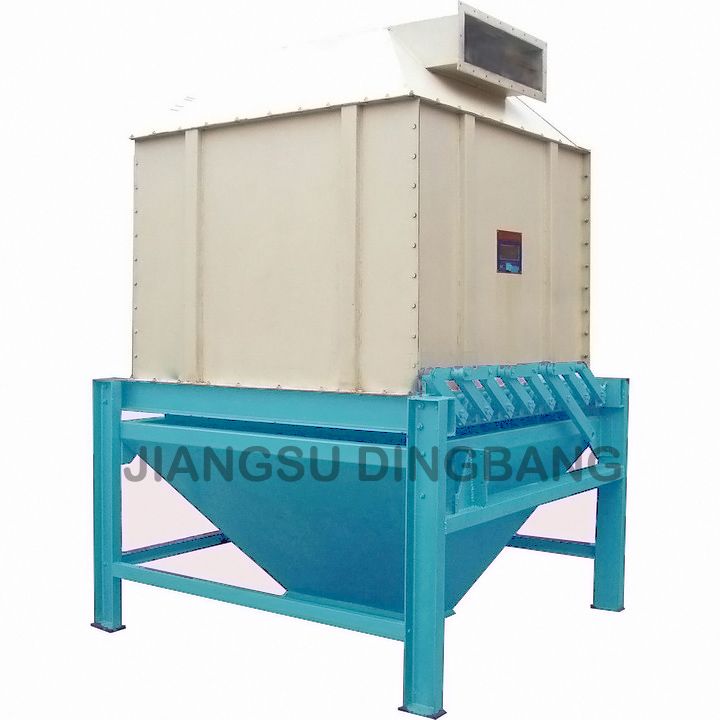 Swing Cooler, wood pellet cooler, feed cooler