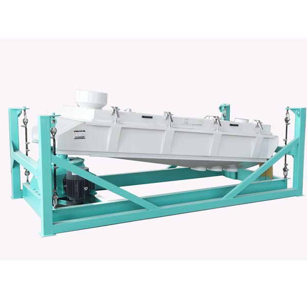 ROTARY SCREENER, SCREEN MACHINE