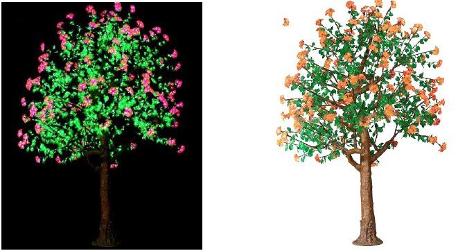 LED Imitation Tree_Fruit