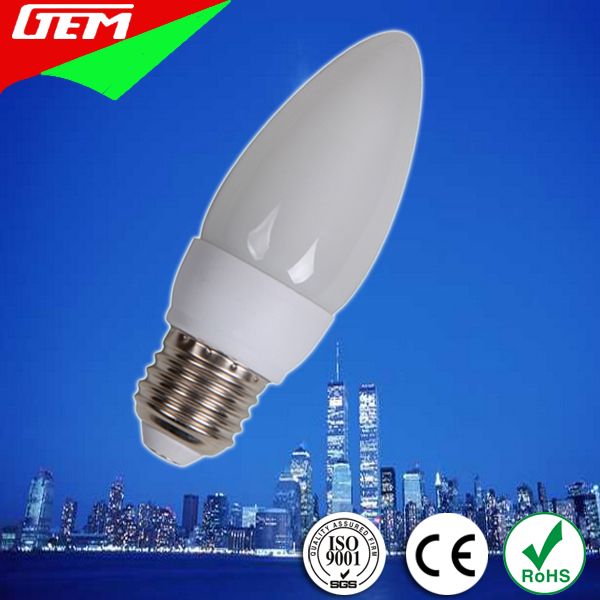 5-9W 2700K Energy Saving Lamp Candle Bulb