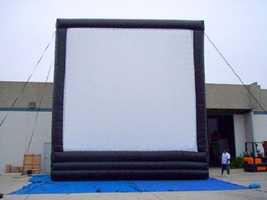 inflatable screen