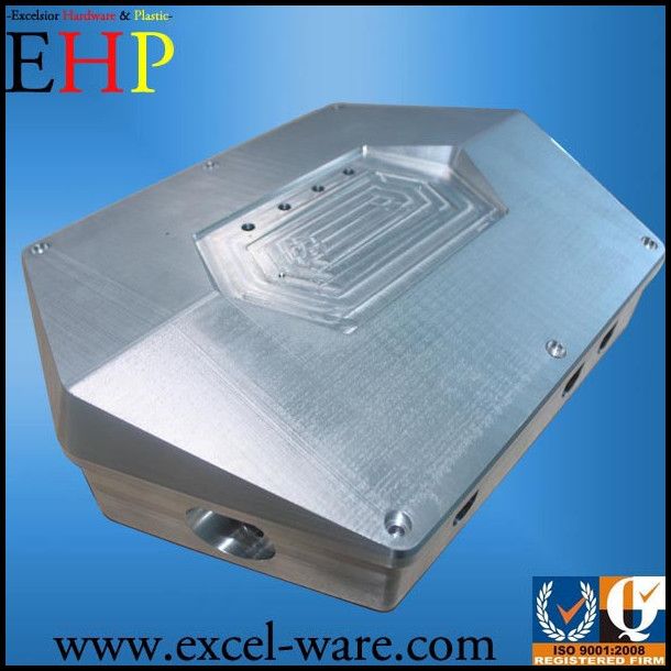 custom  aluminum CNC milling metal part