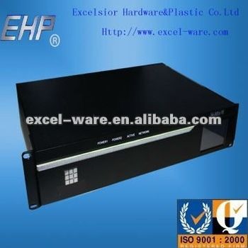 rack mount for electronic enclosures