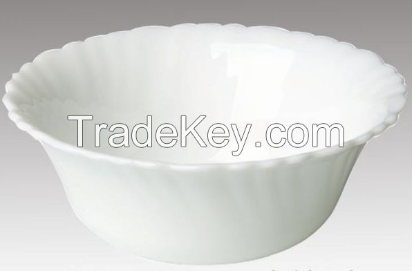 SELL 7" 8" OPAL GLASSWARE BOWL    LHW-70/80