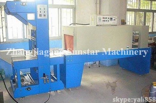 Semi-automatic Film Shrink Wrapper / semi automatic sleeve wrapper