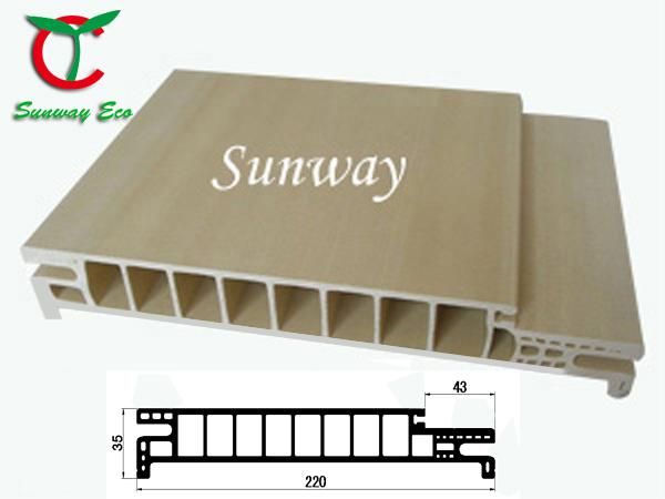 wood plastic composites(wpc) interior door frame  TCF-220A