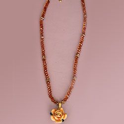 Rose Pendant Set