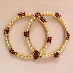 Pearl Lorreal Bangles