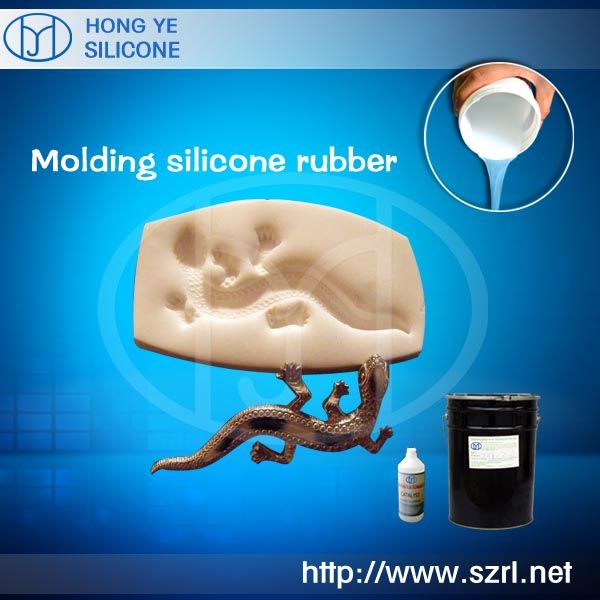 Transparent silicone rubber