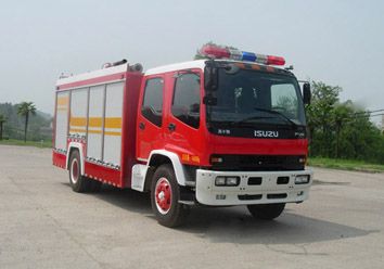 10CBM WATER FOAM FIRE FIGHTING TRUCK