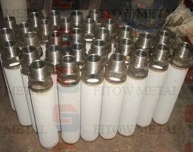 Sinter parts sintered powder metal filter