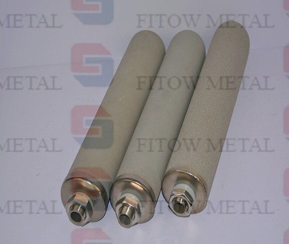 stainless steel powder Sintered filter cartridge/Metal Filter