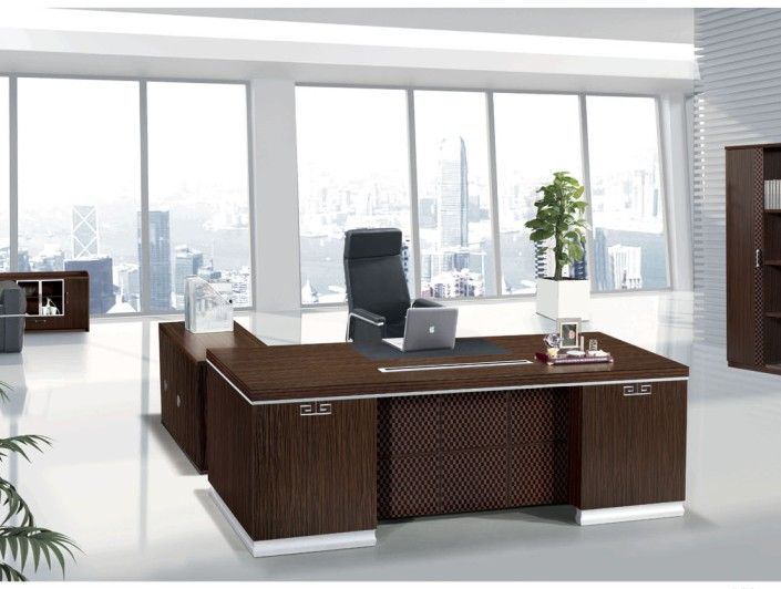 Wooden Executive Office Desk for CEO