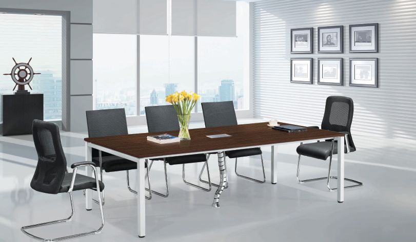 metal leg meeting table