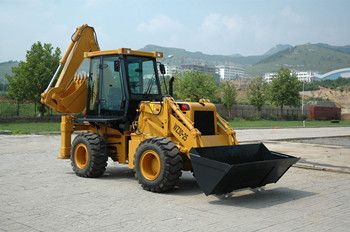 No 1 backhoe loader  of China WZ30-25