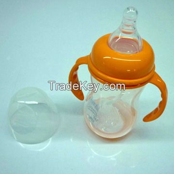 PP feeding bottles with heat sensor built in