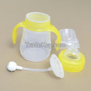 BPA free Baby feeding bottles made from food grade silicone