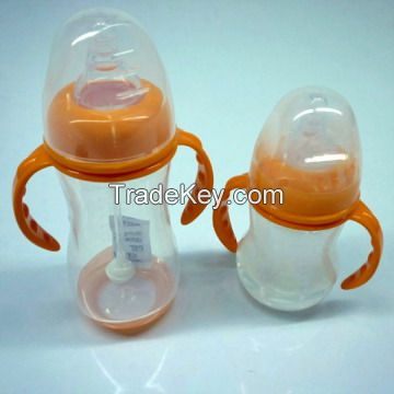 Heat sensitive baby feeding bottle China manufacturer