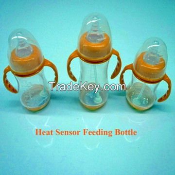 BPA free heat sensitive baby bottle FDA standard PP material