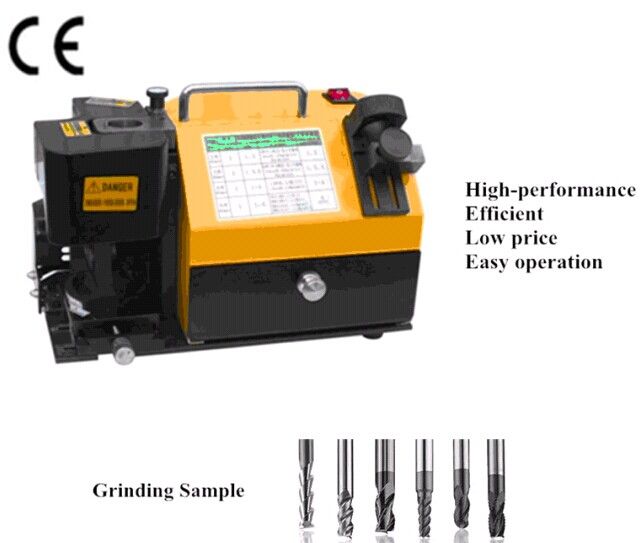 small type precision end mill grinder GD-313