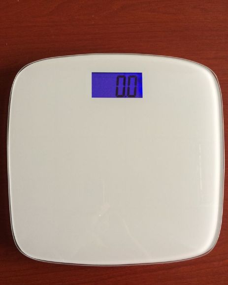 Sell bathroom scale HYB8012C--white