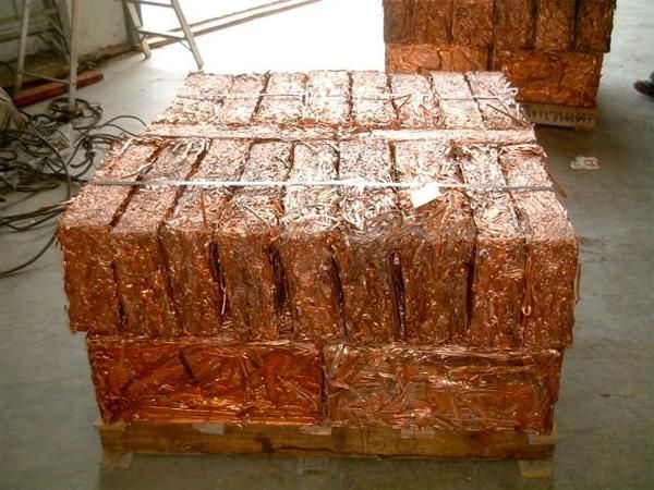 copper scrap 99.9% manufacturer