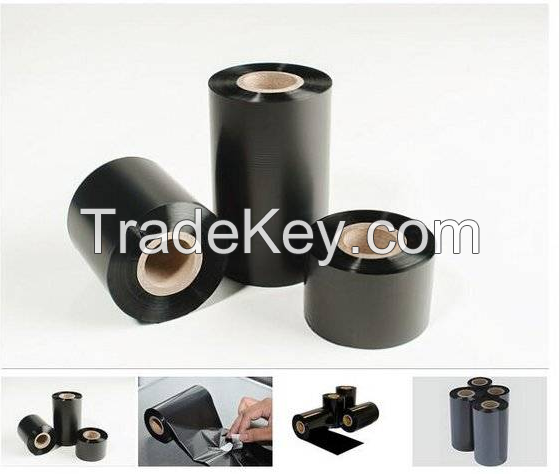 Sell high quality Wax resin ribbon/ hot transfer ribbon/barcode ribbon