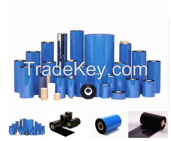 Good quality Textile resin ribbon/TTR/ textile barcode ribbon