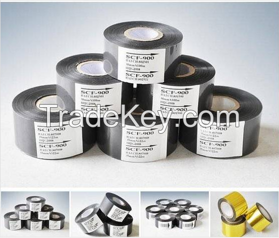 High quality Coding foil/ hot stamping foil/ ink ribbon/barcode ribbon