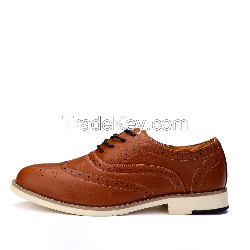 2015 fashion leather shoes, Genuine leather shoes