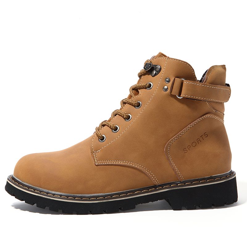 2015 men fashion winter boots