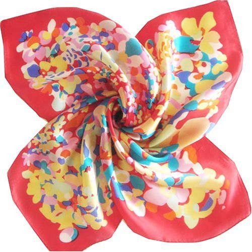 100%silk Scarves