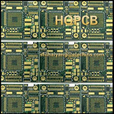 HQPCB 2 4 6 layer PCB sample PCB manufacturer single two four six sided PCB  prototype pcb  fr4