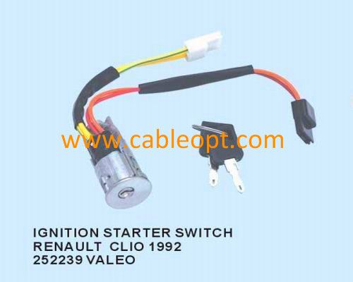 Ignition Starter Switch For Renault Clio 1992 252239 VALEO