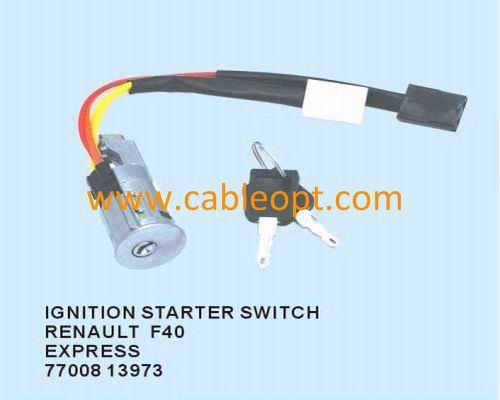 Ignition Starter Switch For Renault F40 Express 77008 13973