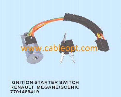 Ignition Starter Switch For Renault Megane/Scenic 7701469419