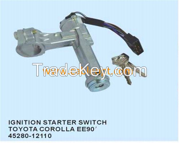 OPT-TY-8020  Ignition Starter Switch For Toyota Corolla EE90' 45280-12110