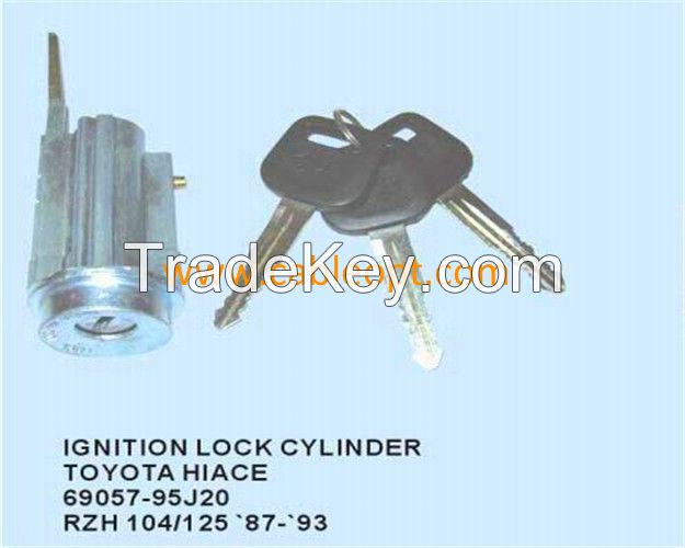 OPT-TY-8028  Ignition Lock Cylinder For Toyota Hiace 69057-95j20 Rzh 104/125 87-93