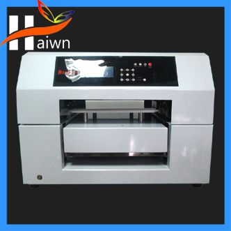 New condition and multicolor digital A3 DTG printer/dark color t shirt printer