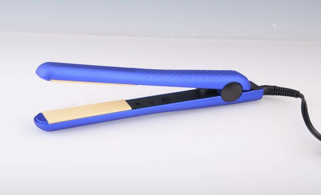 Professional ceramic hair straightener