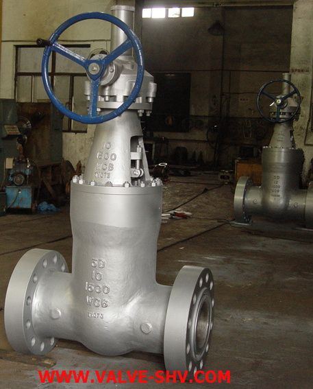 Pressure Seal Gate Valve