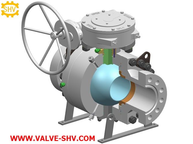 API 6A Wellhead Ball Valve