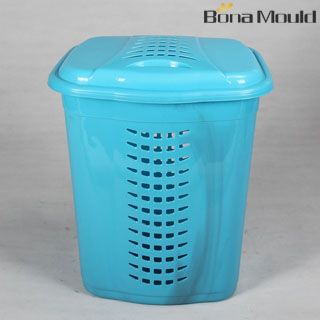 Plastic wastepaper basket mould