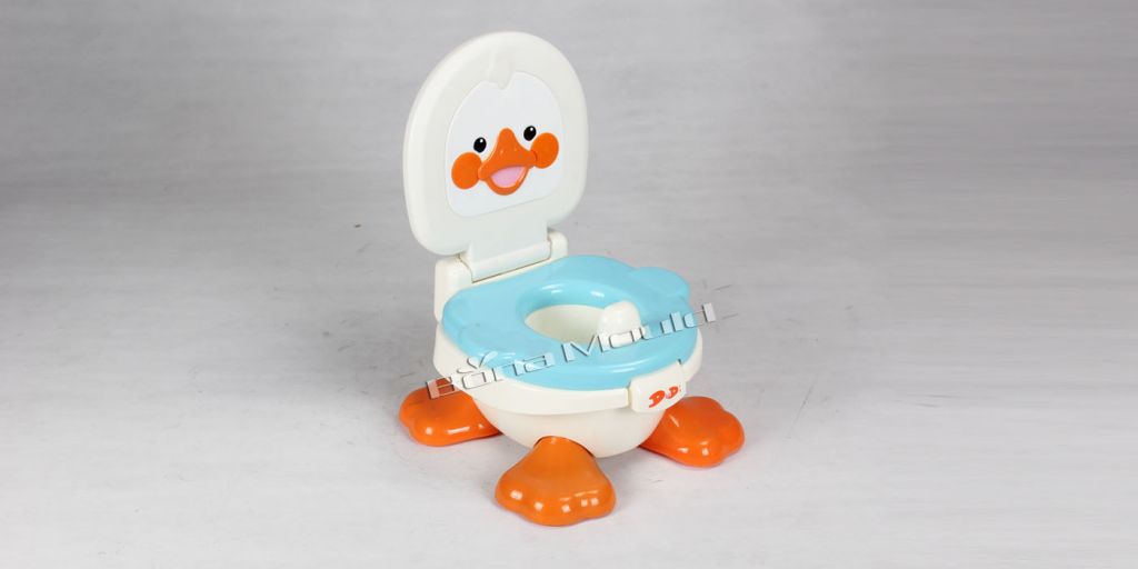 Plastic baby potty mould